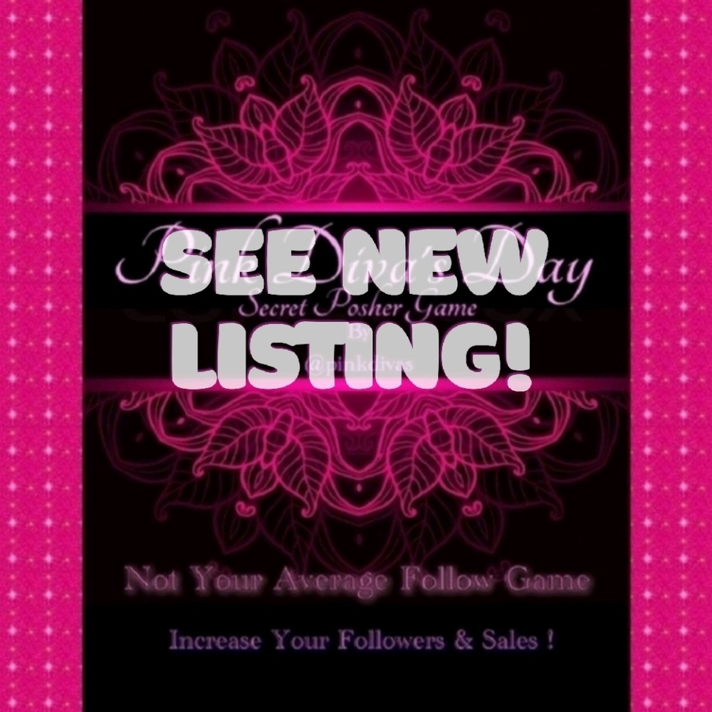 Please like new LISTING!!